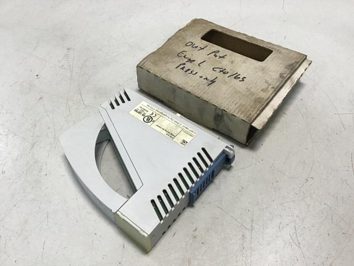 Used SIGMATEK Module 12-007-163-O CTO163 #141806