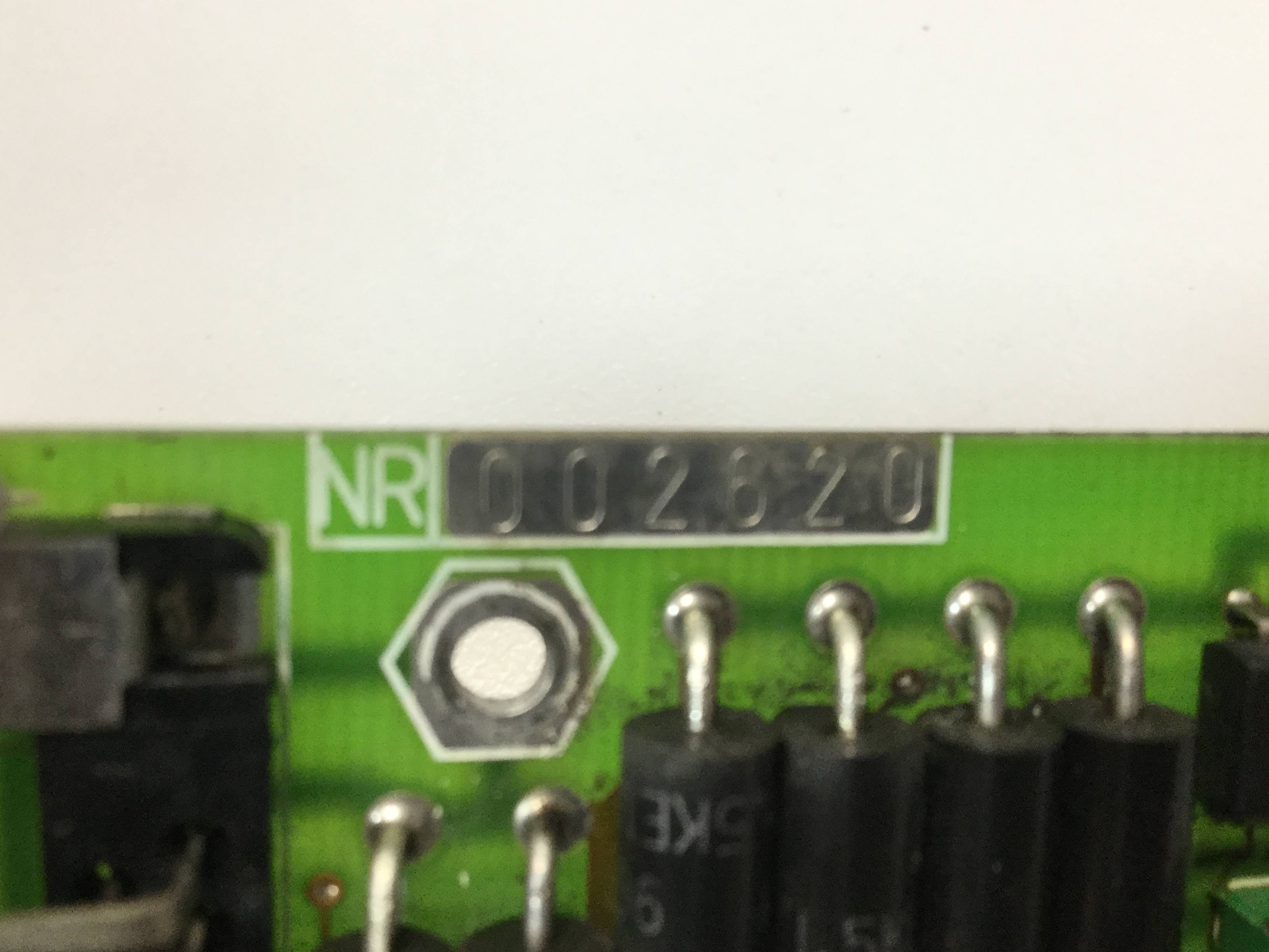 Used KEBA Circuit Board E-HSI-RS232 D1714C USED