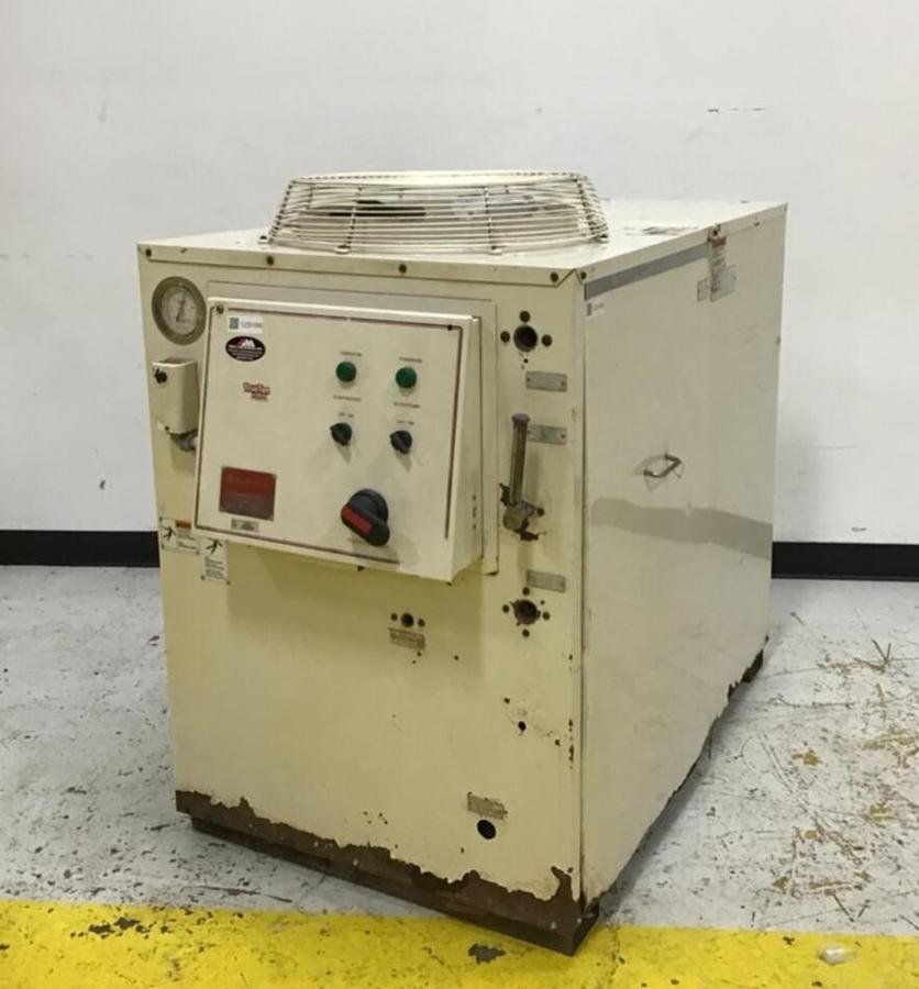 Used TJ SNOW COMP 3 Ton Air Cooled Chiller 300AC USED 