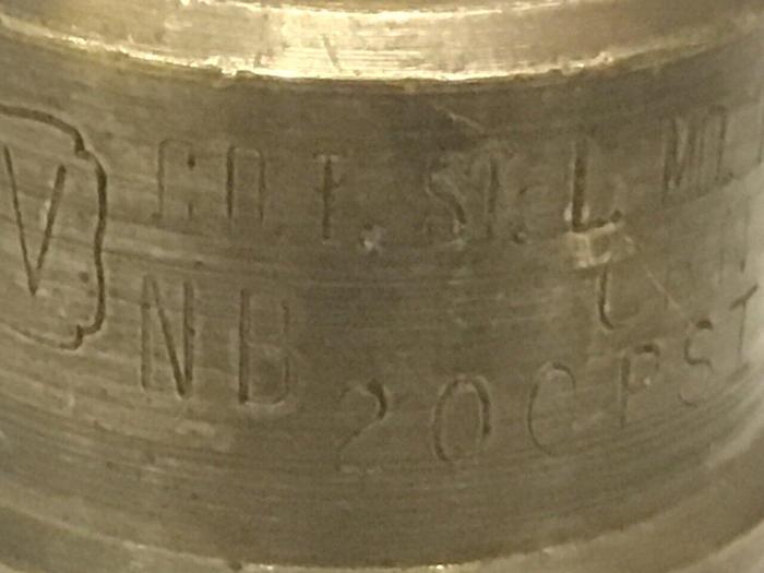 Used CDI Relief Valve SB75 #128891