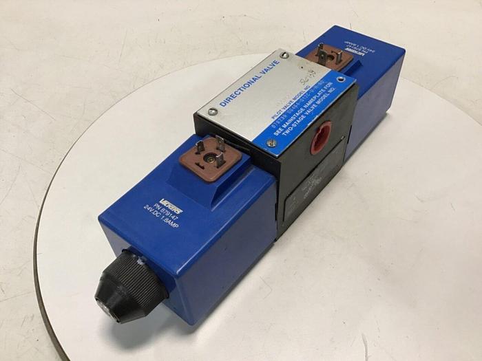 Used VICKERS Directional Valve DG4S4 012C U H 60 USED