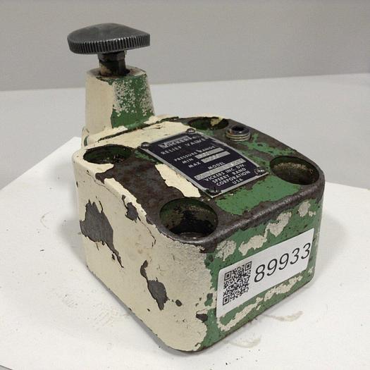 Used VICKERS Relief Valve CG06C40S111 #89933