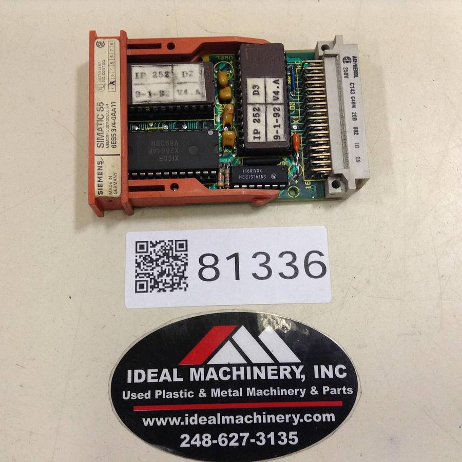 Used SIEMENS Memory Submodule 6ES5 374-0AA11 Used