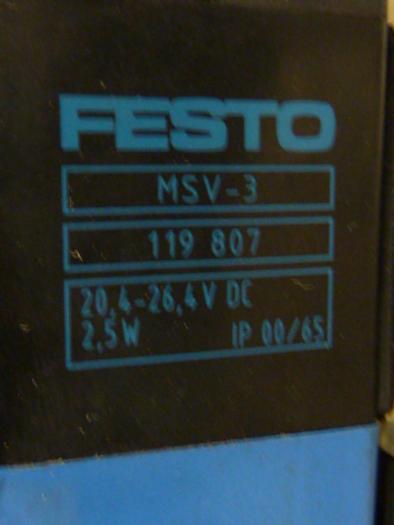 Used FESTO Control Block IFB1-02 #52748
