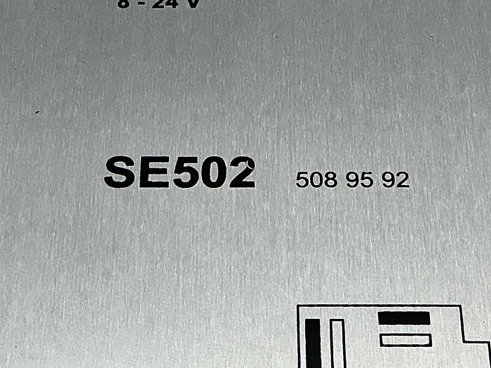 Used KRAUSS MAFFEI SE502