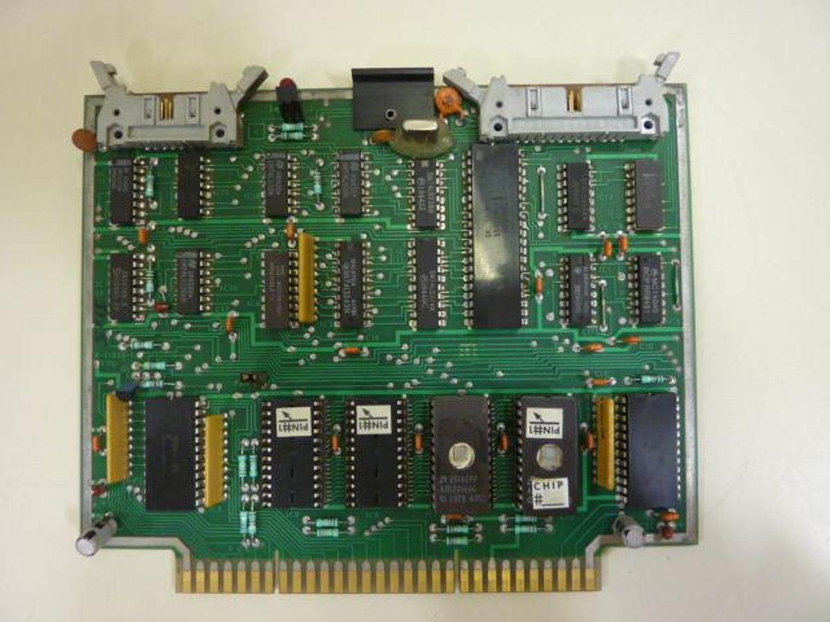 Used BARBER COLMAN CPU Circuit Board A-11826-1 #54361