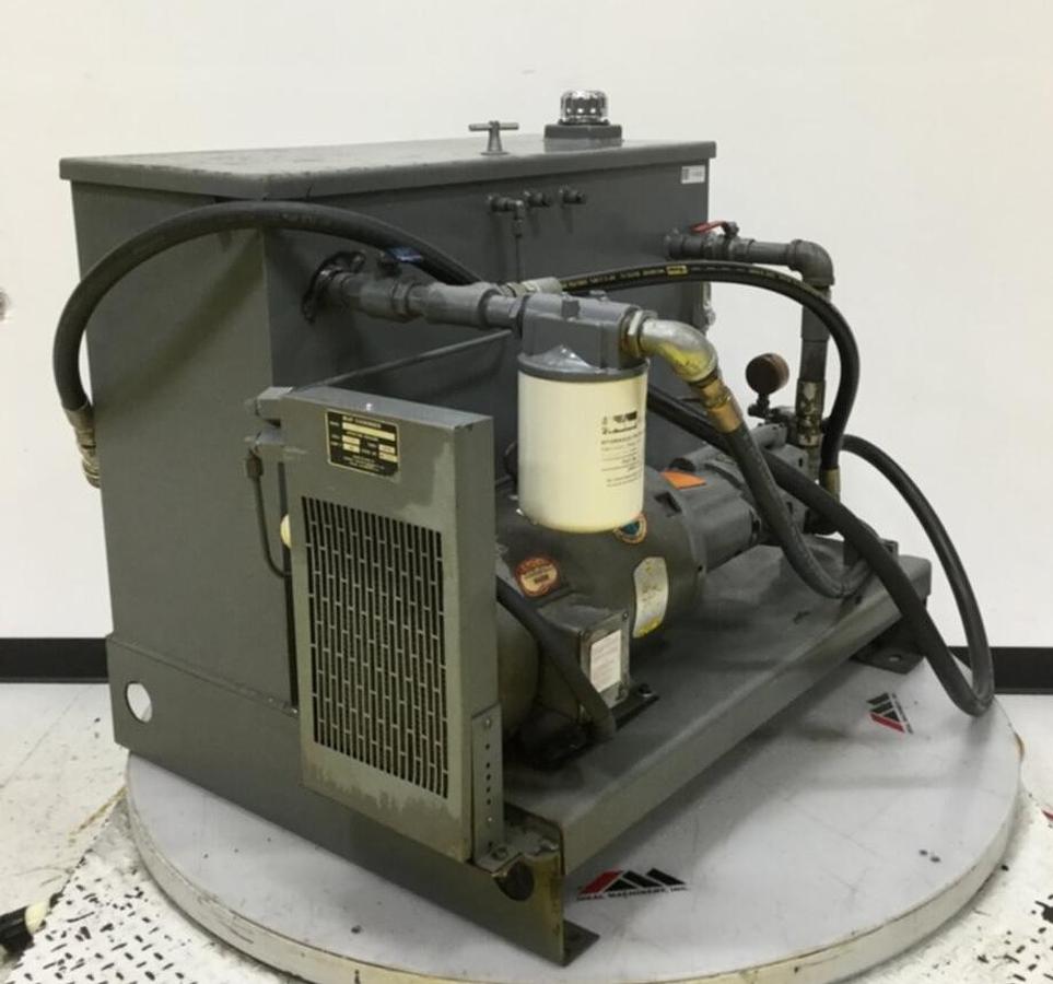 Used THERMAL TRANSFER Oil Heat Exchanger RM-1N Used