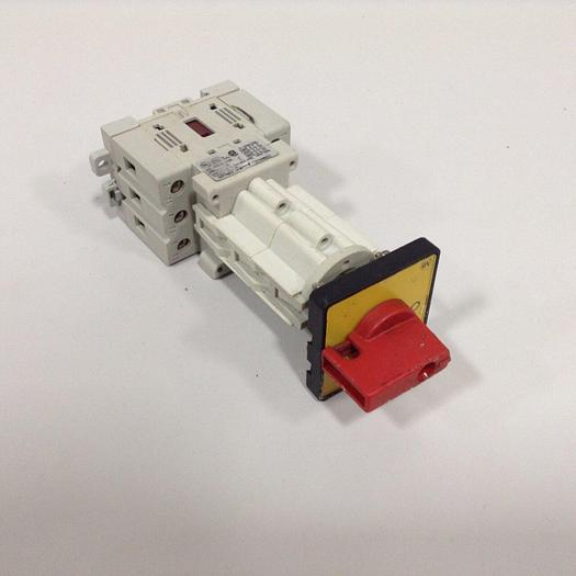 Used ALLEN BRADLEY Disconnect Safety Switch 194E-A25-1753 SER B #90226