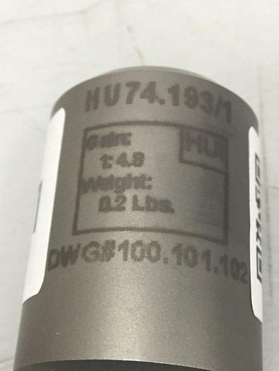 Used BRANDSON Ultra Sonic Welder Horn DWG100.101.102 #115371