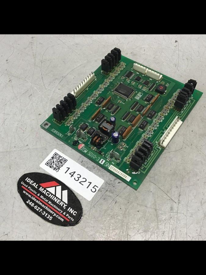 Used JSW Circuit Board JCB93261 SDIO-31 Used