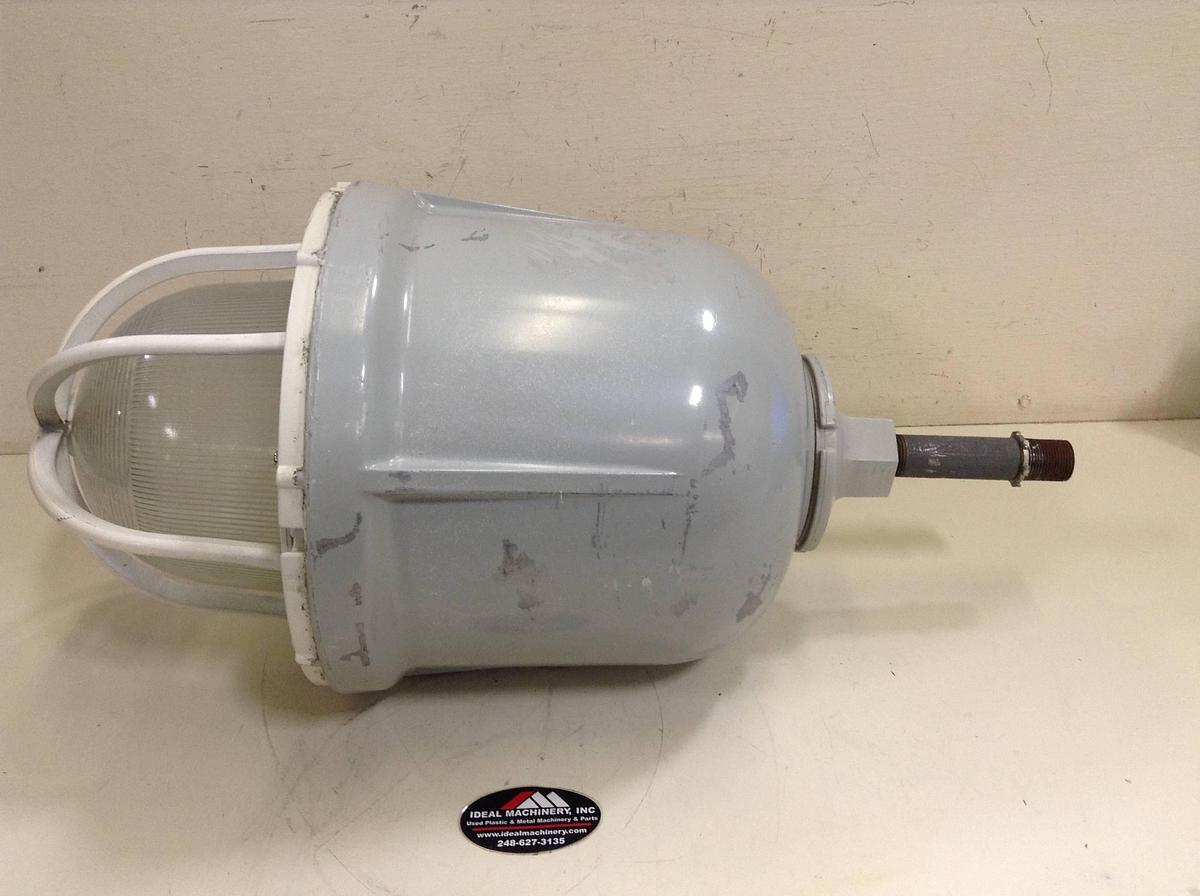 Used GENERAL ELECTRIC Explosion Proof Lighting Fixture H9115S3PHH Used