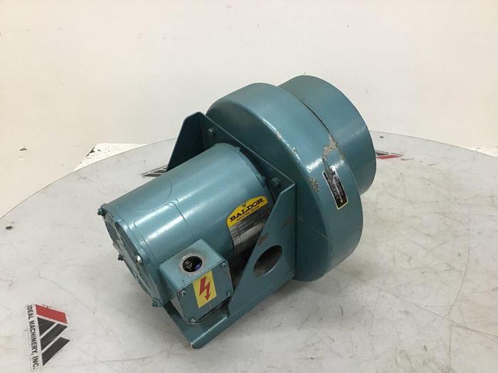 Used BALDOR .5 HP Industrial Motor M3107 #127693
