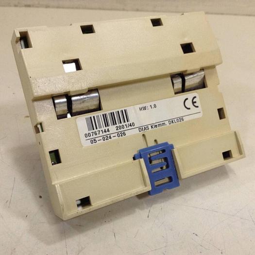 Used SIGMATEK Base Module DKL026 05-024-026 #87641