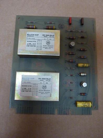 Used ALLEN BRADLEY Memory PC Board X-361833 #27249