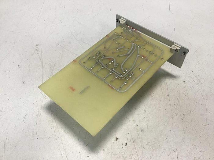 Used SEPRO Axis Card 342004 CARTE AXE Z89 #136872