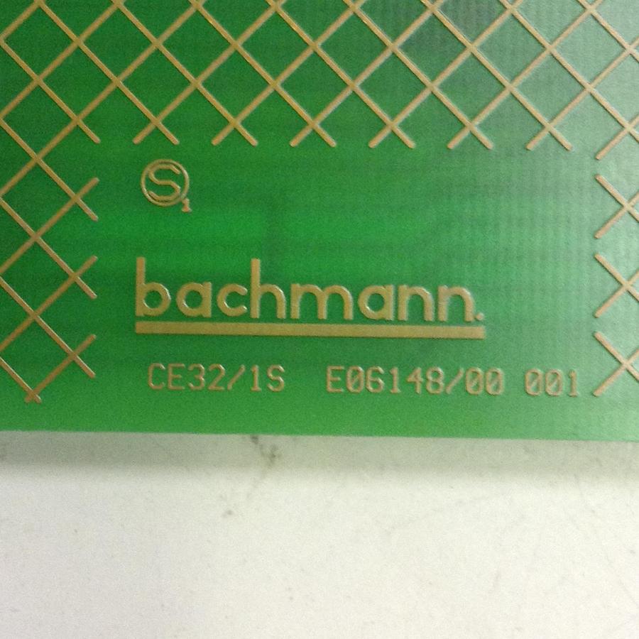 Used BACHMANN ELECTRONIC Circuit Board CE32/1S USED