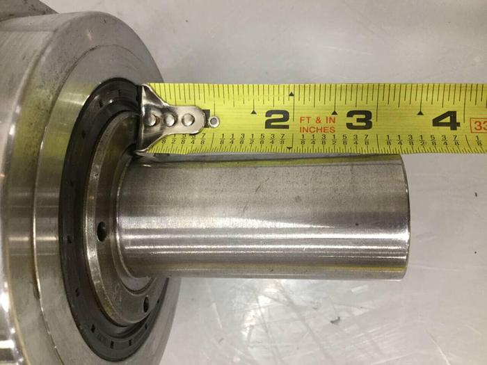 Used GE FANUC 3.75 HP AC Servo Motor A06B-0143-B075 Used