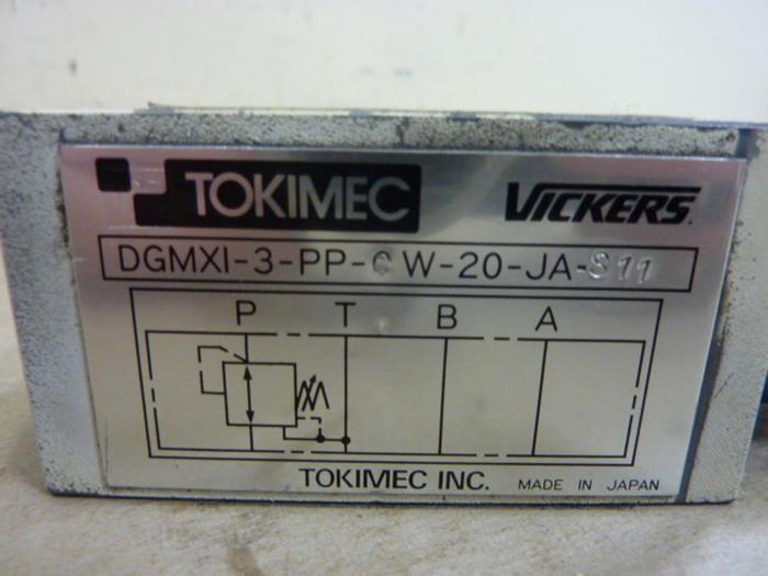 Used VICKERS Valve DGMXI3PPCW20JAS11 #64606