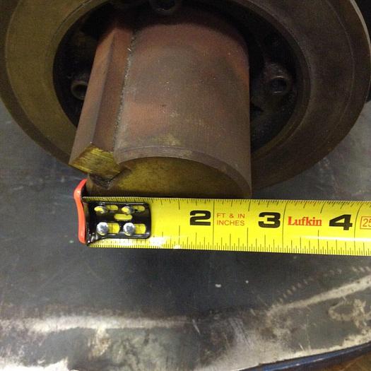 Used POWERTEC 25 HP Brushless DC Motor A28DMW1900900023 Used