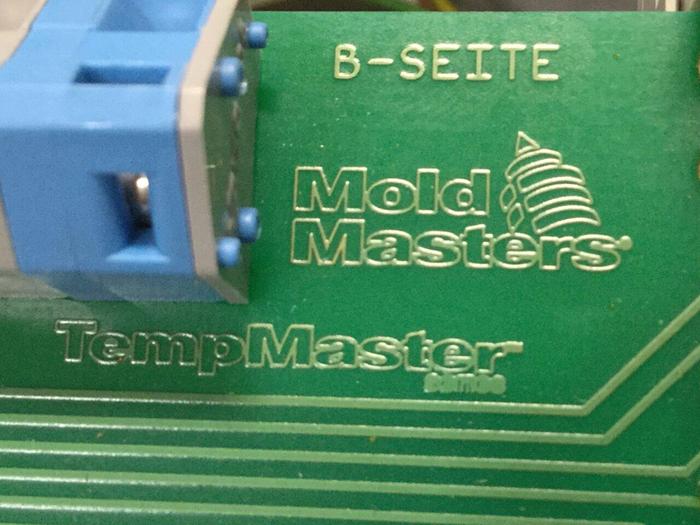 Used MOLD MASTER Circuit Board TMXL2-6BUS #101894