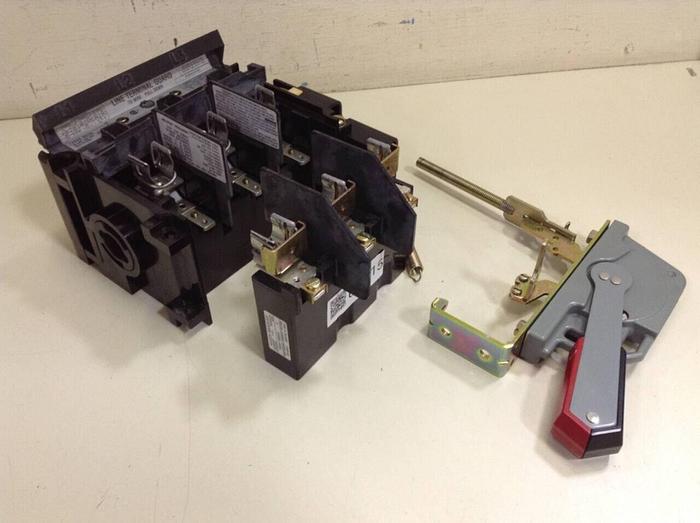 Used ALLEN BRADLEY 30 Amp Disconnect Switch 1494V-DS30 SER A #67715