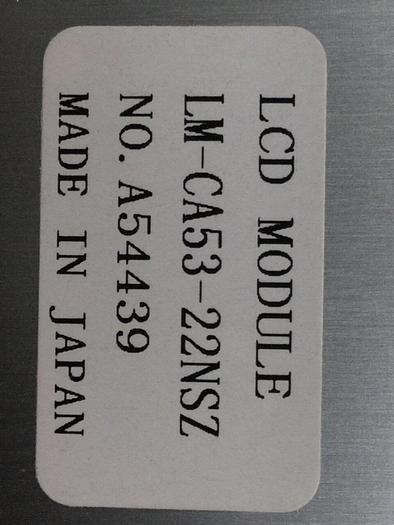SIEMENS LCD Screen LM-CA53-22NSZ #102923