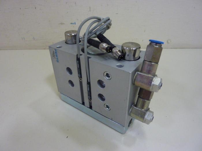 Used FESTO Pneumatic Cylinder DFM-40-25-P-A-GF #57338