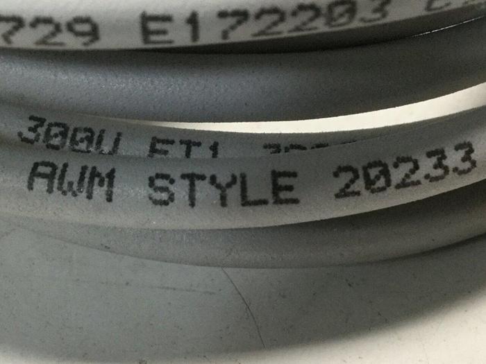 Used RJG INC. Shielded Relay Module Cable C-OR2-M-3M #110594