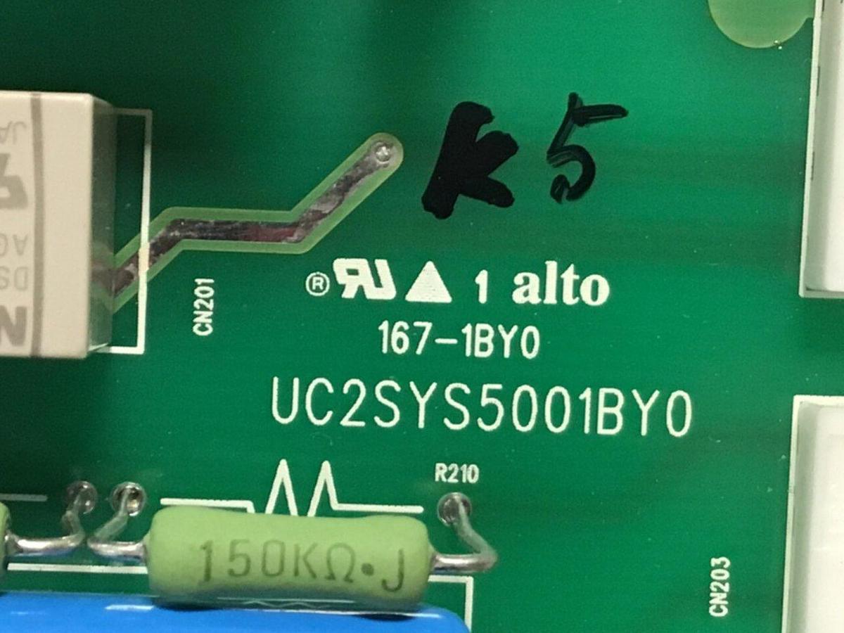 Used SYSCO Display Control Panel SYS-500 USED