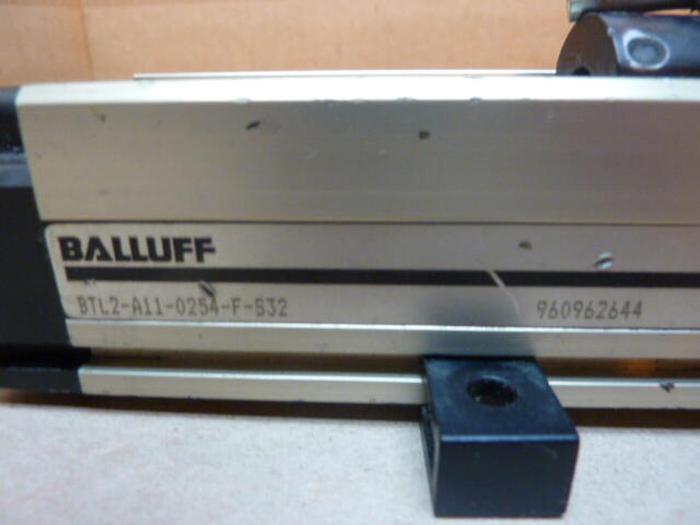 Used BALLUFF Linear Transducer BTL2-A11-0254-F-S32 Used