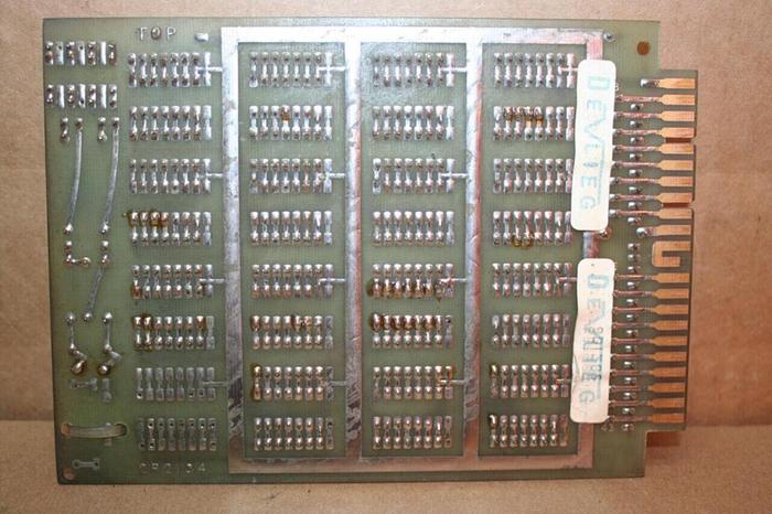 Used DEVLIEG Circuit Board 9D1385 #20708
