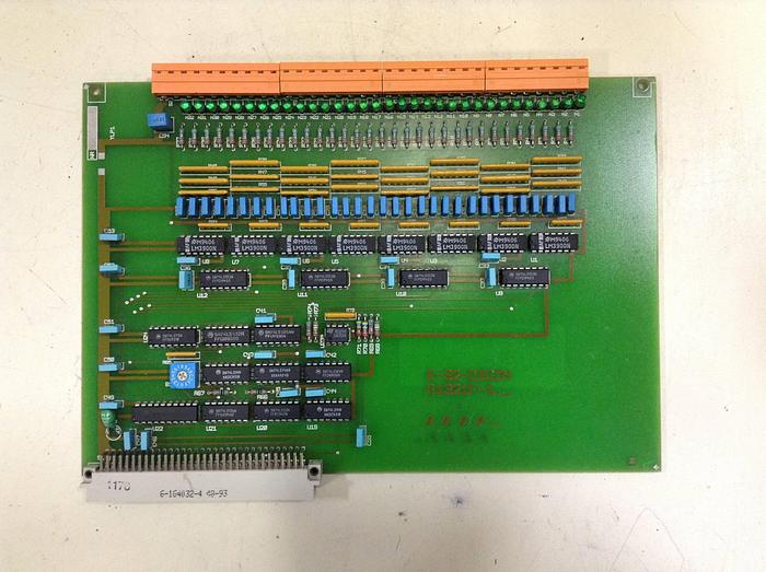 Used KEBA Input Module E-32-DIGIN D1321F-1 Used