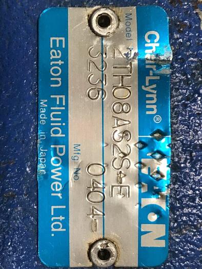 Used SUMITOMO EATON Hydraulic Screw Motor 2TH08AS2S-E #141474