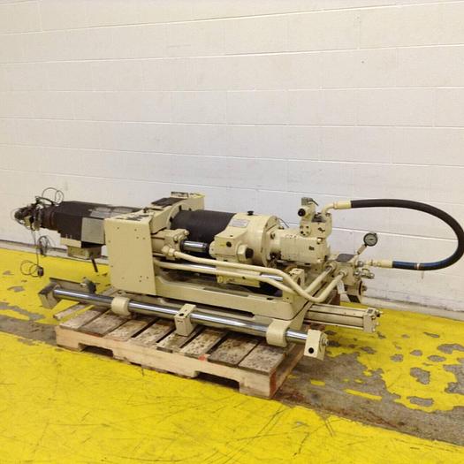 Used CINCINNATI MILACRON 7 Oz Injection Unit VT120-7 / IU Used