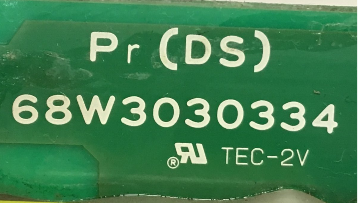 Used HITACHI Circuit Board 68W3030334 USED