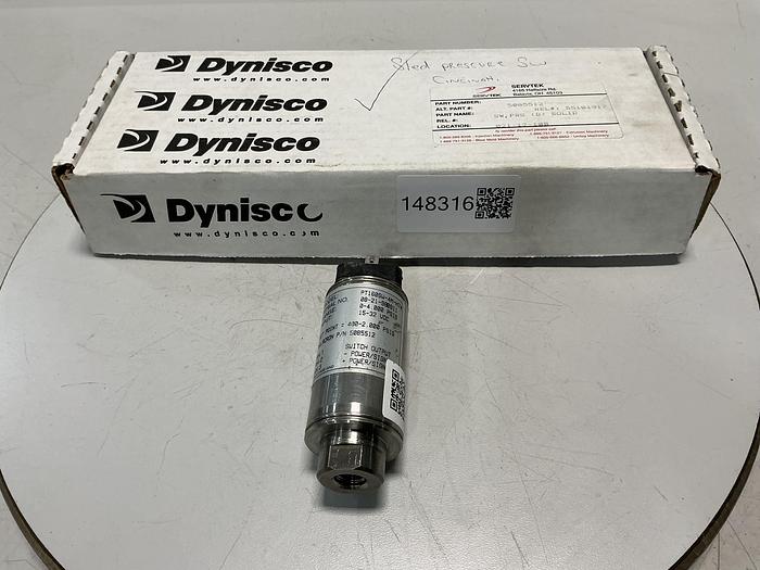 Used DYNISCO PT160SW-4M-H74