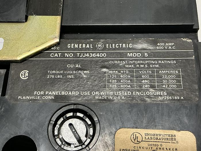 Used GENERAL ELECTRIC TJJ436400