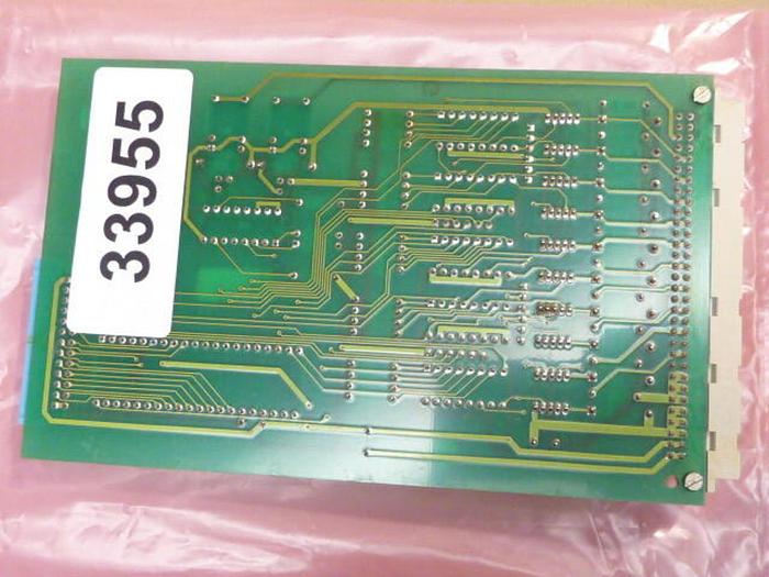 Used LANG MFG CO Circuit Board 3.923.20-02 #33955