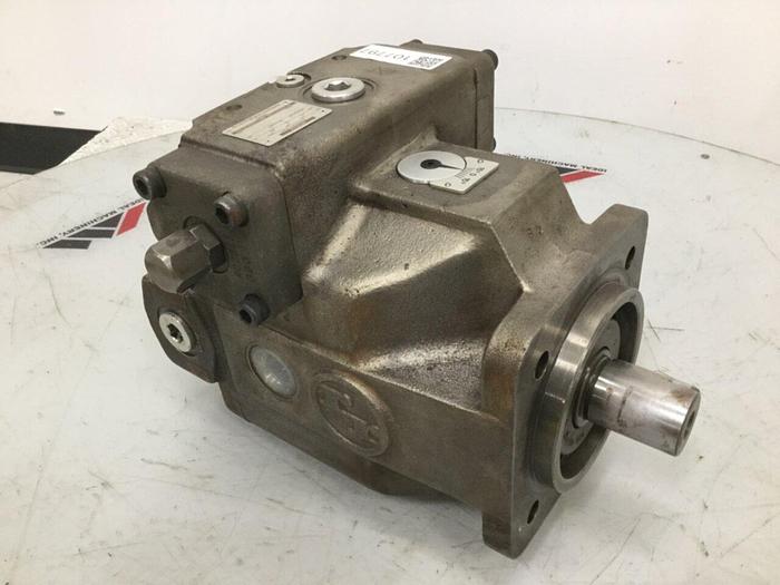 Used BRUENINGHAUS HYDRAULIK Hydraulic Pump AA4VS071-S0 Used