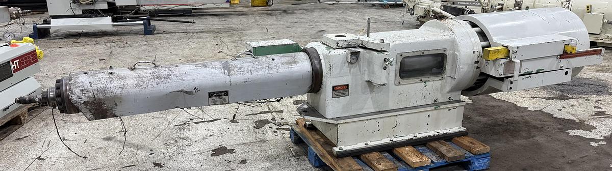 Used VAN DORN 500H-RS-80FVVCV INJECTION UNIT