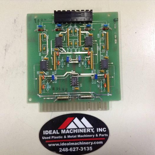 Used SCI Circuit Board 080-4013 REV C #81429