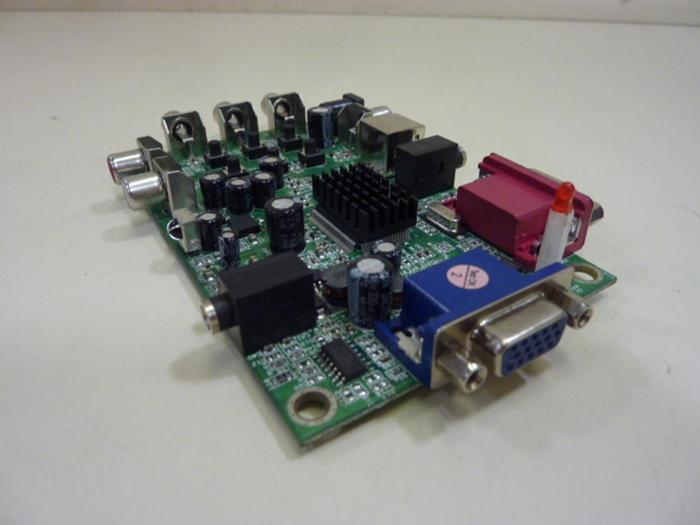 Used GRANDTEC Circuit Board IDTVX9A P495 #55128