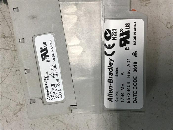 Used ALLEN BRADLEY Output Module 1734-0B8E SER C #134193