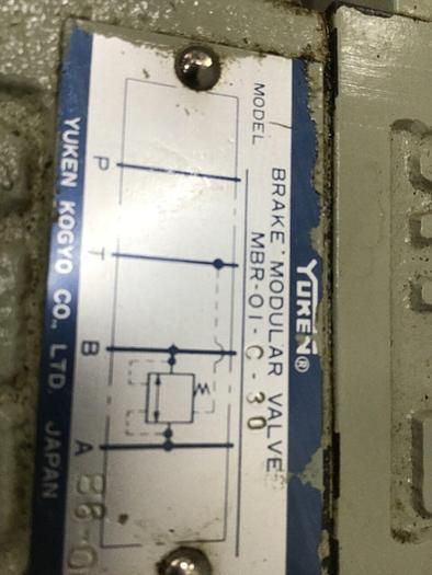 Used YUKEN Valve LBS-16-V-1211 #141441