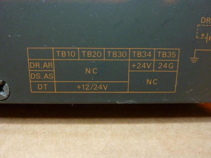 Used MITSUBISHI Programmable Controller AOJ2-E56DR #25931