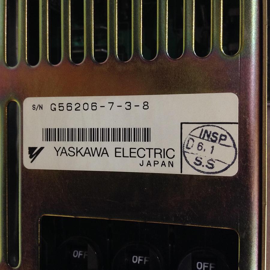 Used YASKAWA Servopack CACR-IR020202F #76536