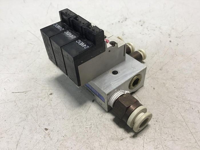 Used KOGANEI Manifold / Valve GA010HE1 #120947