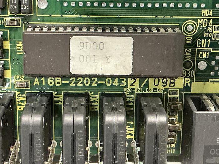 Used FANUC A16B-2202-0432/09B