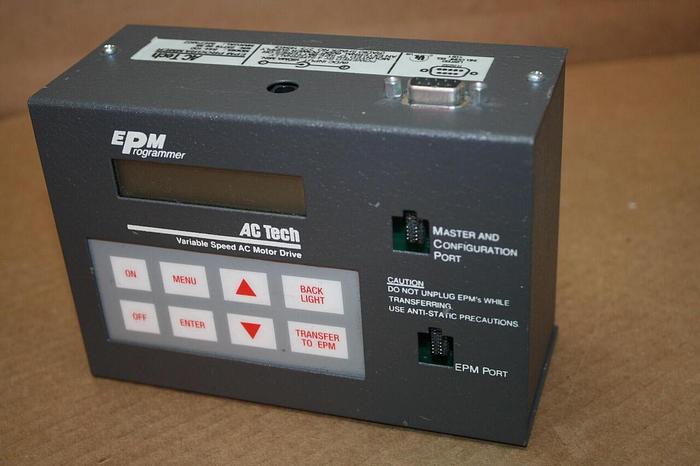 Used AC TECHNOLOGY AC Motor Drive 844-100 #20983