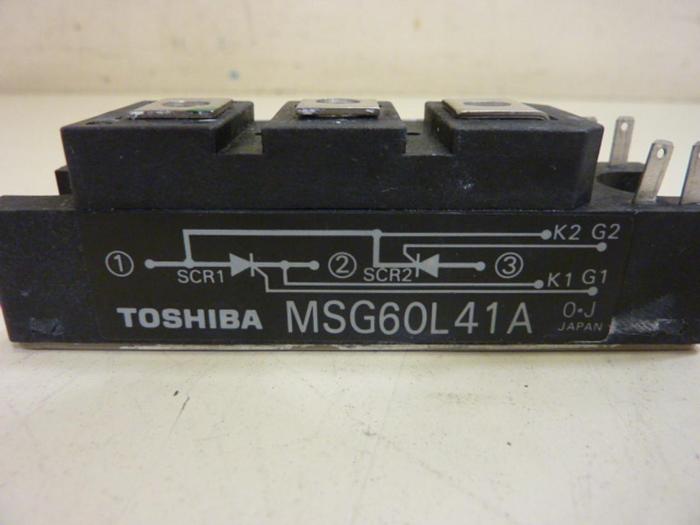Used TOSHIBA Module MSG60L41A #67465